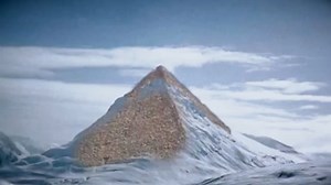 The Antarctic pyramid theory - and the detail everyone misses