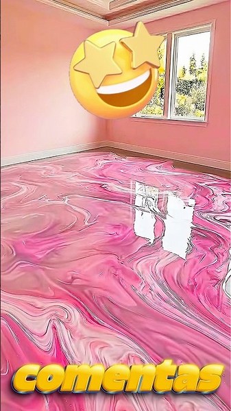 Imagine your dad is going to paint your bedroom floor a new color. Which one would you choose? 😍