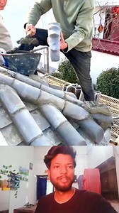 88K views · 199 reactions | Installation process of roof ridge waterproof tile | Mouse trap 2022 | Facebook