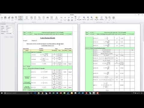 LEAP Bridge Steel Design Code Check
