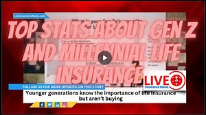 Key Statistics Every Insurance Agent Should Know: Gen Z and Millennial Life Insurance Trends