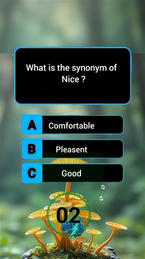 synonym quiz # English grammar test #generalknowledgequiz