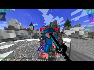 【マインクラフト】SkyWarsでハック使って優勝してみた！ｗｗｗｗｗｗ