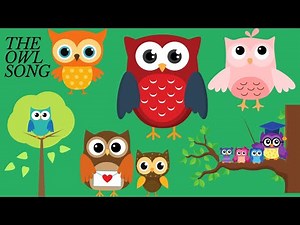 The Owl Song | A wise old owl added lyrics so your Kindergarten Students can sing and READ along!