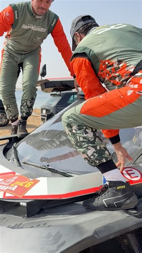 The #Dakar2026 winners are here! 😎 #DakarInSaudi | Dakar Rally