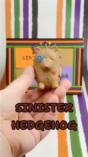 Hedgehog but make it Voodoo Doll 🦔