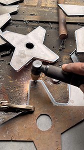 Cara pemotongan plat bintangan pisau mesin cacah rumput menggunakan plasma cutting 40 How to cut star plate blade grass shredding machine using plasma cutting 40 | YM KARYA ART