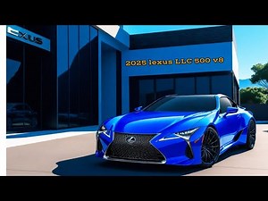 “2025 Lexus LC 500 V8 Review: The Pinnacle of Grand Touring”