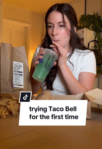 Trying Taco Bell for the First Time: My Honest Review