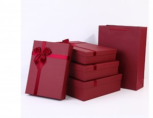 [Hot Item] Automatic Shoe Box Making Machine Rigid Box Maker