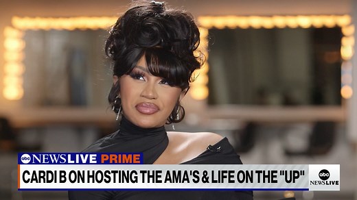 10K views · 58 reactions | Cardi B sits down with Linsey Davis ahead of hosting the AMAs. "It's going to be fun." https://gma.abc/3nwNGZY | ABC News Live | Facebook