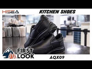 Kitchen Shoes doe Chef | Non Slip and Comfortable | HISEA