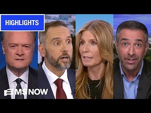 MS NOW hosts react to Jack Smith’s EXCLUSIVE interview with Nicolle Wallace | COMPILATION