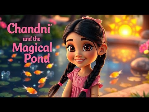 Chandni and The Magical Pond | Beautiful Kids Story | 3D Animated Fairy Tale