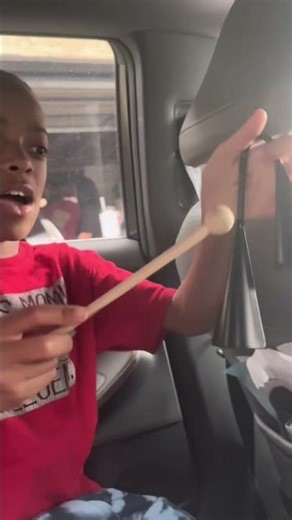 Learning a new fact about the percussion bells￼￼￼￼