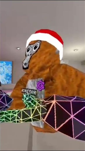 Gorilla tag added steal a brainrot #gorillatag #gtag #funnymemes #vr #brainrot