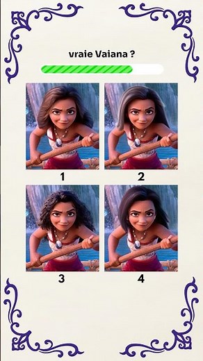 Quel est LE VRAI PERSONNAGE ? 🤯 | Vaiana 2, Vice Versa 2, Harold 🌊