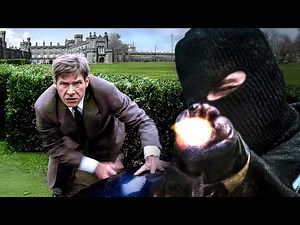 He stopped a master terrorist plan but now they're after his family | Patriot Games Full Movie Recap