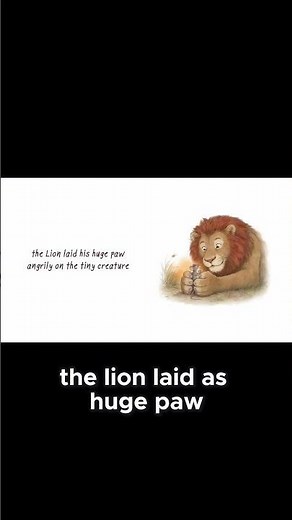 The Lion and the Mouse | Aesop’s Fable | Bedtime Story for Kids (Kindness & Moral Story)