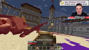 My pet vampire became unstoppable in Minecraft!