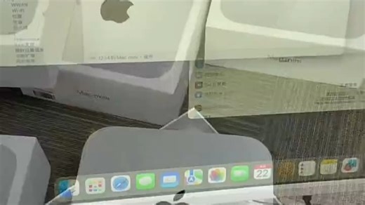 Apple 苹果AI电脑Mac mini迷你主机