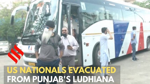 27K views · 125 reactions | A total of 300 US citizens were evacuated from Punjab's Ludhiana by special flight from Delhi Airport. The flight has been arranged by the US embassy on April 18. Operations of domestic and international flights were suspended by the Central govt in the view of COVID-19 pandemic. | Indian Express | Facebook