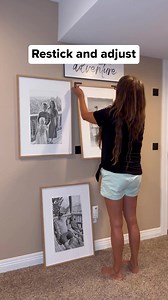 15K views · 13K reactions | "I ordered new sizes for my living room and love how they came out!" - Amanda from NYC  No Nails!  Free Shipping & Returns ♾️ Lifetime Warranty!  Over 50 Sizes & Styles! | Mixtiles Decor Ideas | Facebook