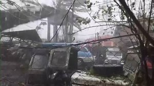 Super typhoon Goni hits Philippines bringing ferocious winds, heavy rains