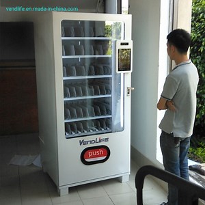 [Hot Item] Smart Combo Vendlife Vending Machines with Telemetry Touch Screen Vending Machine for Snack and Drinks
