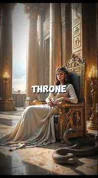 Cleopatra’s Final Hours -The Snake and the Throne 🐍 | True Story of Egypt’s Last Queen