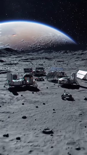 NASA’s Artemis lunar base camp! | Space Voyager