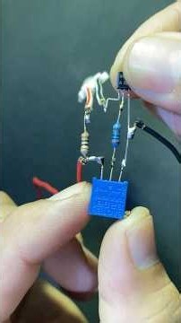 DIY LED Dimmer Circuit (Simple Build)