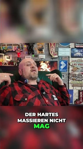 Gentle neck massage. No hard kneading, just relaxation!