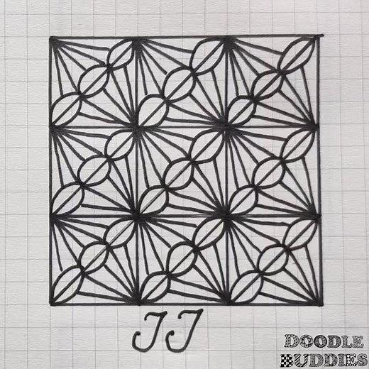 Beginner-Friendly Zentangle Patterns to Try Today