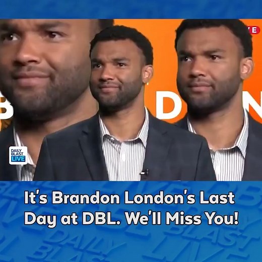 Friday is Brandon London TV last day with Daily Blast Live 😭. The panel took a few moments to look back on his time with the show and to hear about his upcoming plans. | Daily Blast LIVE