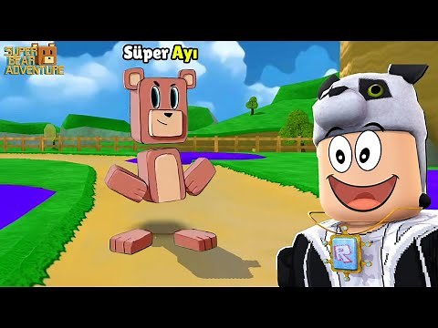 I Played Super Bear Adventure! - Super Bear Adventure