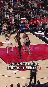Simons signs 2YR-12 MILLON deal with Philly 🚨🚨 (per shams/ig) #nba #basketball #philadelphia #philly #sixers