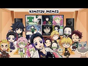 Demon Slayer React to Memes | Kimetsu no Yaiba Memes (ft. Hashira)