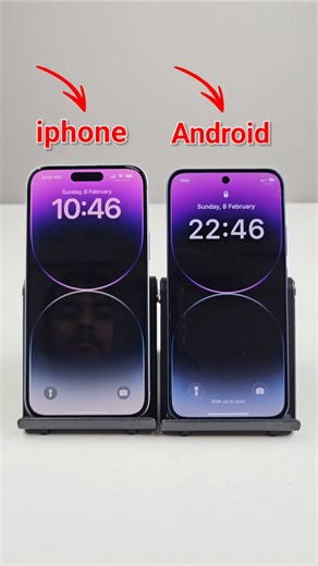 iPhone 17 Pro Max Launcher for All Android devices #shorts