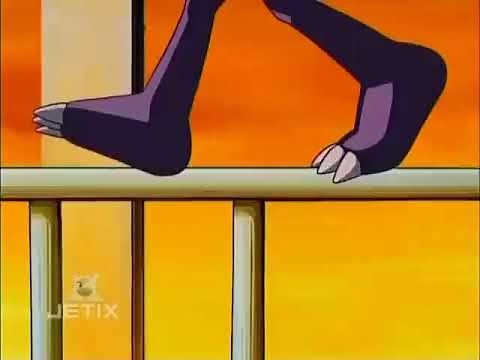 Renamon and Impmon Walking Feet