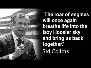 Sid Collins Final Indy 500 Broadcast Sign-Off - 1976 Indianapolis 500