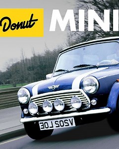 354K views · 5.8K reactions | James gets you up to speed on the most Iconic British car of all time: The Mini. It revolutionized economy car design and became a motorsport legend. Get up to Speed on The Lotus: https://www.facebook.com/watch/?v=555675652465735 For more Up To Speed: https://www.facebook.com/watch/447222932106523/134584003811660/ #MINI #minicooper #minicooperlife #britishcars #UpToSpeed | Donut Media | Facebook