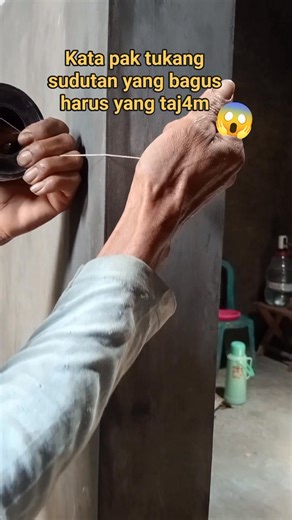 This is the finishing result of making a corner 🤔 #reels #fbstyle #tutorial #builder #reelsfyp #reelsviral #diy #diyproject #homerenovation #homedecor #homedecorinspo #engineering #homeimprovement | Singkal'z Marzella