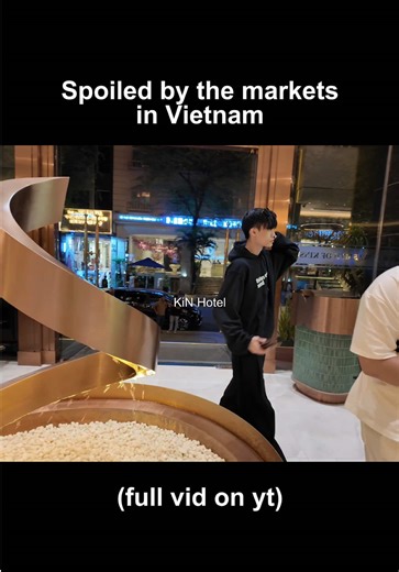 My stay at KiN Hotel was lovely though. Link in bio for the full YT vid