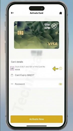 KFH Card Activation
