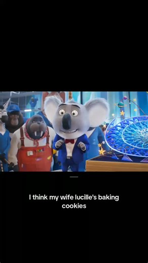 buster moon and kami cake chocolate 😍🐨💕