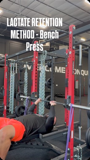 Drew Hahn on Instagram: "In the video I talk a little through the lactate retention method. Why I use the barbell bench press and how it’ll impact further training. @coachpata taught me about this while I was playing football in college. I have learned about it more doing research on Cal Dietz, Henk Kraaijenhof, and other European S&C guys. It’s fascinating looking at adaptation like those guys do. Excited to keep learning and growing my toolbox based off of some of this stuff. I still have so m