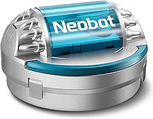 Neobot X1 2024 New Cordless Pool Cleaner, Robotic Pool Vacuum, 120 Mins Maximum Runtime, Dual-Motor, Self-Parking, Pool Vacuum for Above/In Ground Flat Pools Up to 914 Sq Ft