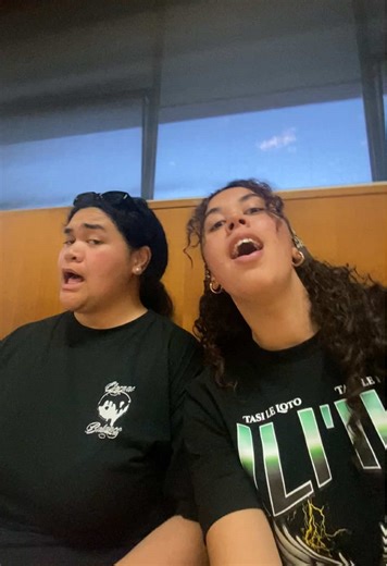 rehearsals for our episode on abc tv #fyp #choir #singer #samoan #christmas