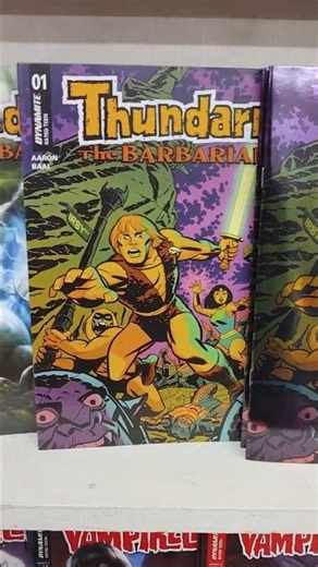 Thundarr the Barbarian 1. Dynamite Covers. 02/04/26. #dynamitecomics